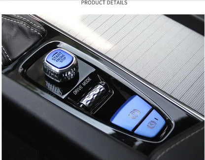 Volvo XC60 XC90 V60 S90 Start Button & Brake Trim Stickers