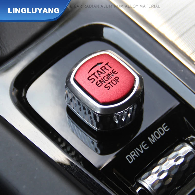 Volvo XC60 XC90 V60 S90 Start Button & Brake Trim Stickers