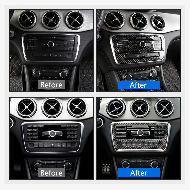 Mercedes Benz A W176 GLA X156 CLA AC CD Console Panel Trim Cover – Car Accessories | MotorWorld Marketplace