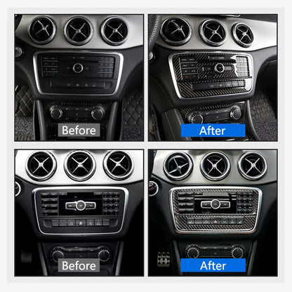 Mercedes Benz A W176 GLA X156 CLA AC CD Console Panel Trim Cover – Car Accessories | MotorWorld Marketplace