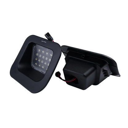 2x LED License Plate Lights Fit 03-18 RAM 1500 2500 3500