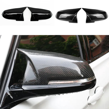 Coques de rétroviseurs en fibre de carbone pour BMW F20 F30 F32 style M3 M4