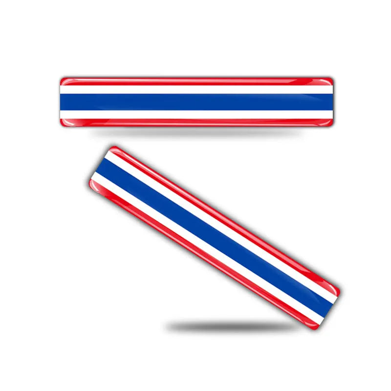 3D Reflective Flag Decal – Pro Car & Motorcycle Accessory