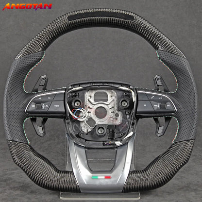 Lamborghini Urus Carbon Fiber Alcantara Sport Wheel