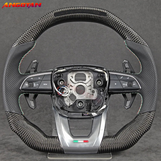 Lamborghini Urus Carbon Fiber Alcantara Sport Wheel