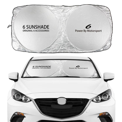 Mazda Front Sunshade Sun Visor—Precision Fit, UV Shield