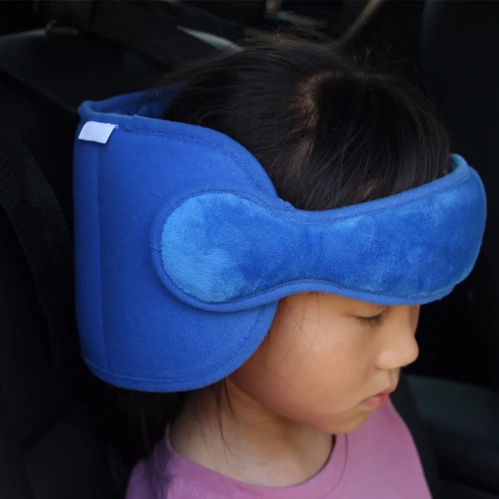 Baby Car Seat Head Support Adjustable Nap Holder Belt – Car Accessories | MotorWorld Marketplace