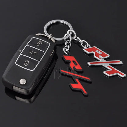 Premium Metal Keychain for Dodge R/T