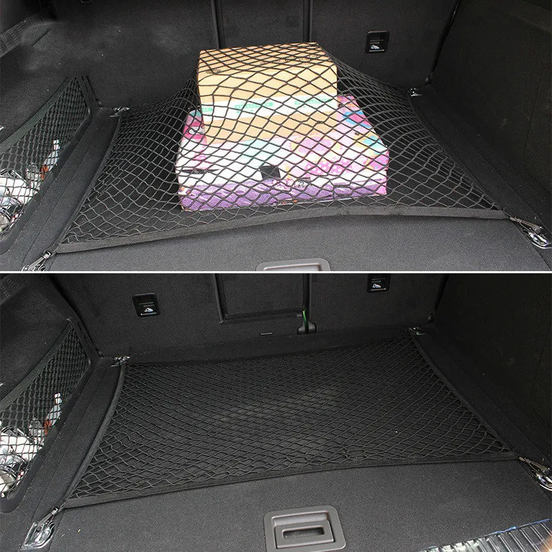 Cargo Mesh Net for Jeep Renegade, Compass, Patriot – Durable Trunk Organizer.