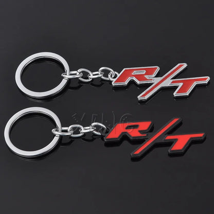 Premium Metal Keychain for Dodge R/T