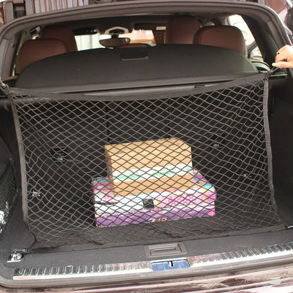 Filet de chargement en maille pour Jeep Renegade, Compass, Patriot - Organisateur de coffre durable.