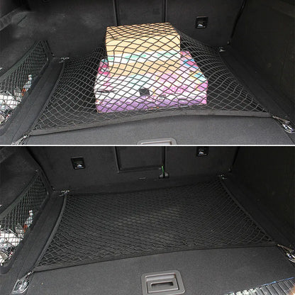 Filet de chargement en maille pour Jeep Renegade, Compass, Patriot - Organisateur de coffre durable.