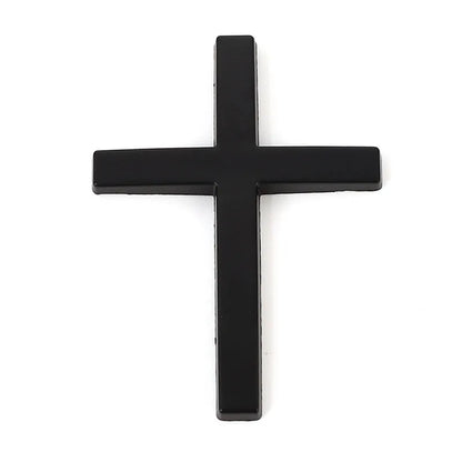 3D Metal Christian Cross Emblem Badge Decal for All Cars