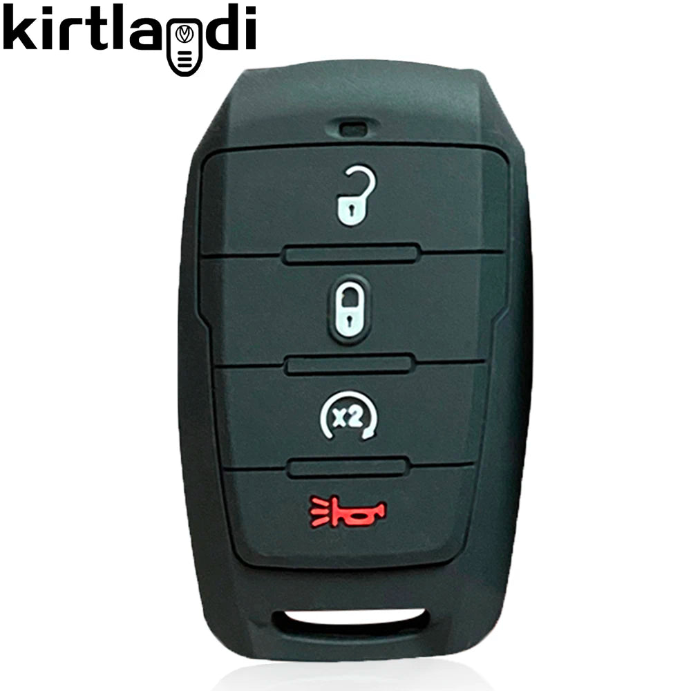 RAM 2020-2021 3/4/5 Button Silicone Key Fob Cover