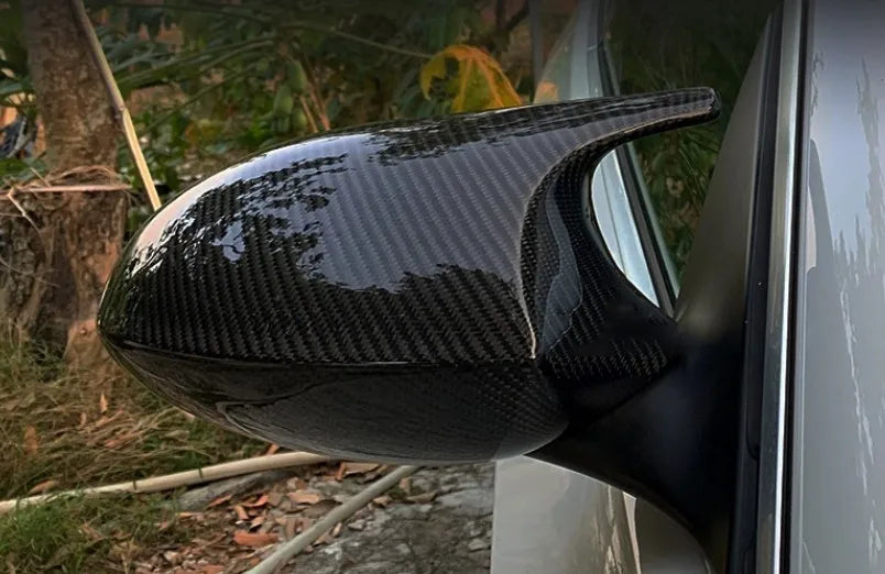 BMW E90-E93 Carbon Fiber M3 Style Rear Mirror Covers – Car Accessories | MotorWorld Marketplace