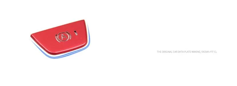 Volvo XC60 XC90 V60 S90 Start Button & Brake Trim Stickers