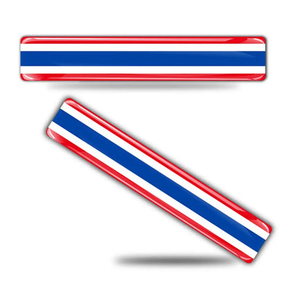 3D Reflective Flag Decal – Pro Car & Motorcycle Accessory