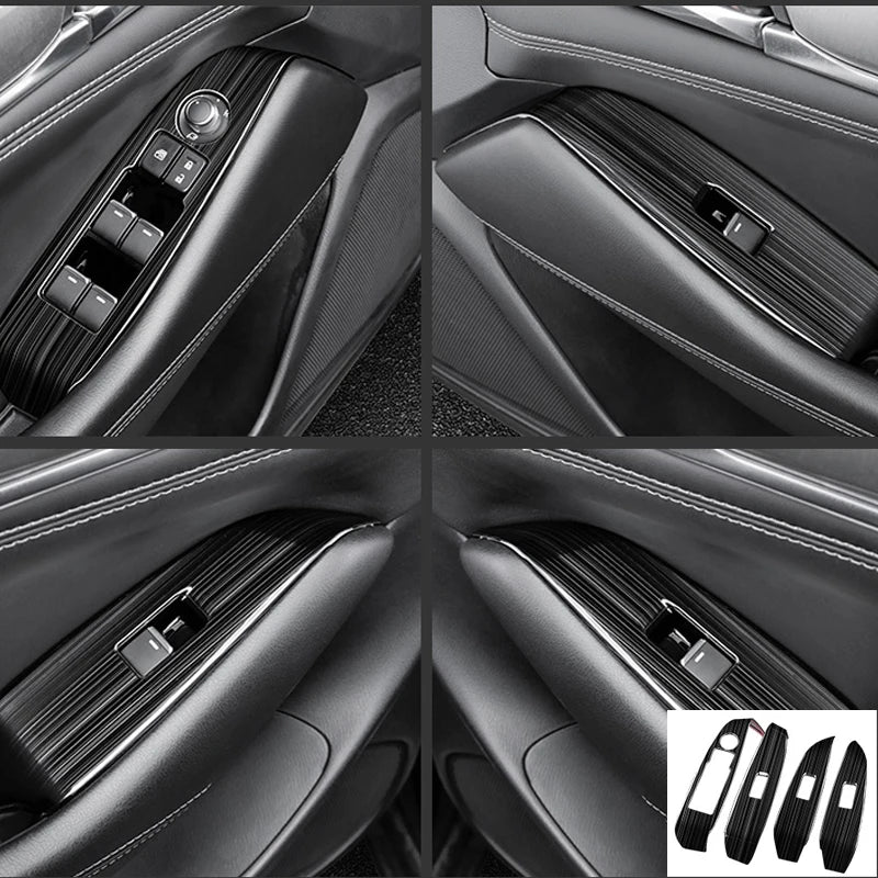 Mazda 6 2019-2021 Center Console Gear Trim Cover Panel Black – Car Accessories | MotorWorld Marketplace
