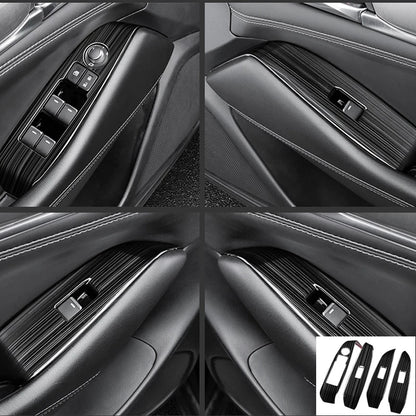 Mazda 6 2019-2021 Center Console Gear Trim Cover Panel Black – Car Accessories | MotorWorld Marketplace