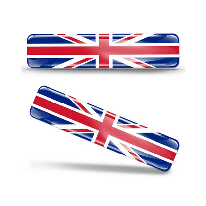 3D Reflective Flag Decal – Pro Car & Motorcycle Accessory