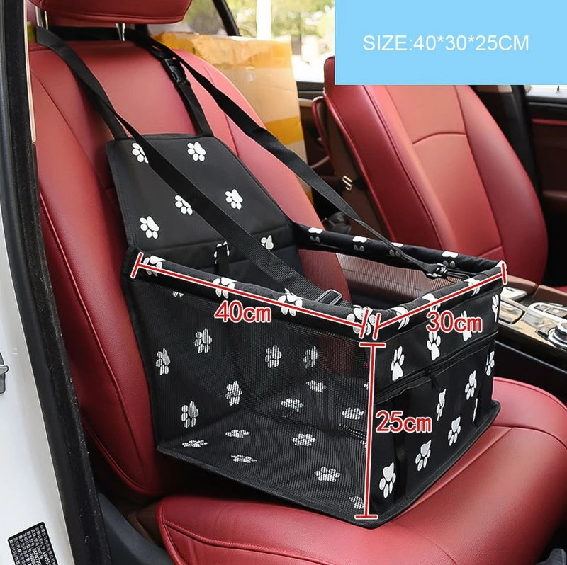 Waterproof Folding Pet Car Seat Carrier for Small Dogs/Cats – Car Accessories | MotorWorld Marketplace