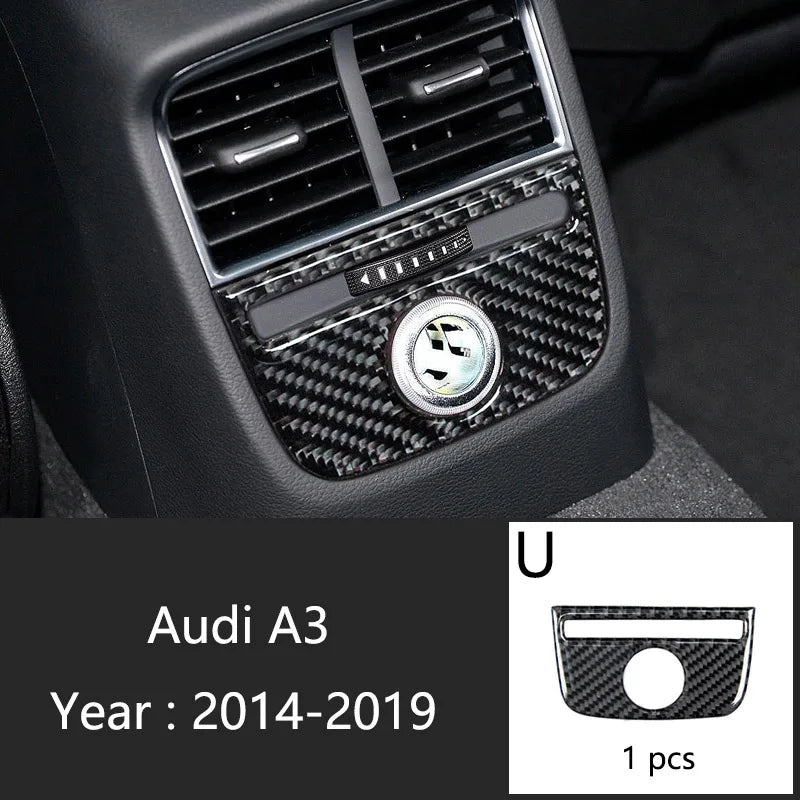 Carbon Fiber Trim Kit for Audi A3 8V S3 Interior Upgrade U Type – Car Accessories | MotorWorld Marketplace