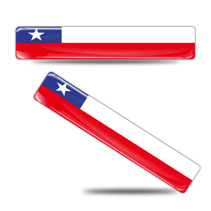 3D Reflective Flag Decal – Pro Car & Motorcycle Accessory