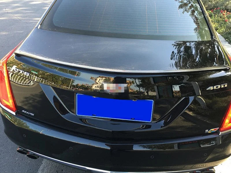 5D Carbon Fiber Spoiler for Alfa Romeo—Pro Upgrade