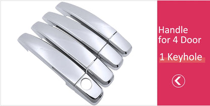 Chrome Handle Cover Trim for Opel  Vauxhall Meriva 2011-2017