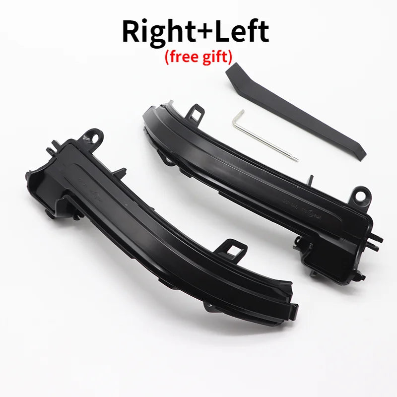 Mise à niveau des clignotants de rétroviseur à LED dynamiques BMW