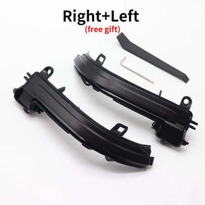 Mise à niveau des clignotants de rétroviseur à LED dynamiques BMW