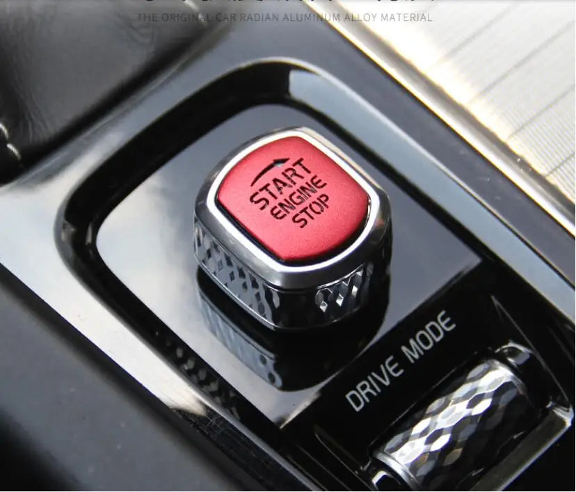 Volvo XC60 XC90 V60 S90 Start Button & Brake Trim Stickers