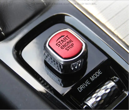 Volvo XC60 XC90 V60 S90 Start Button & Brake Trim Stickers