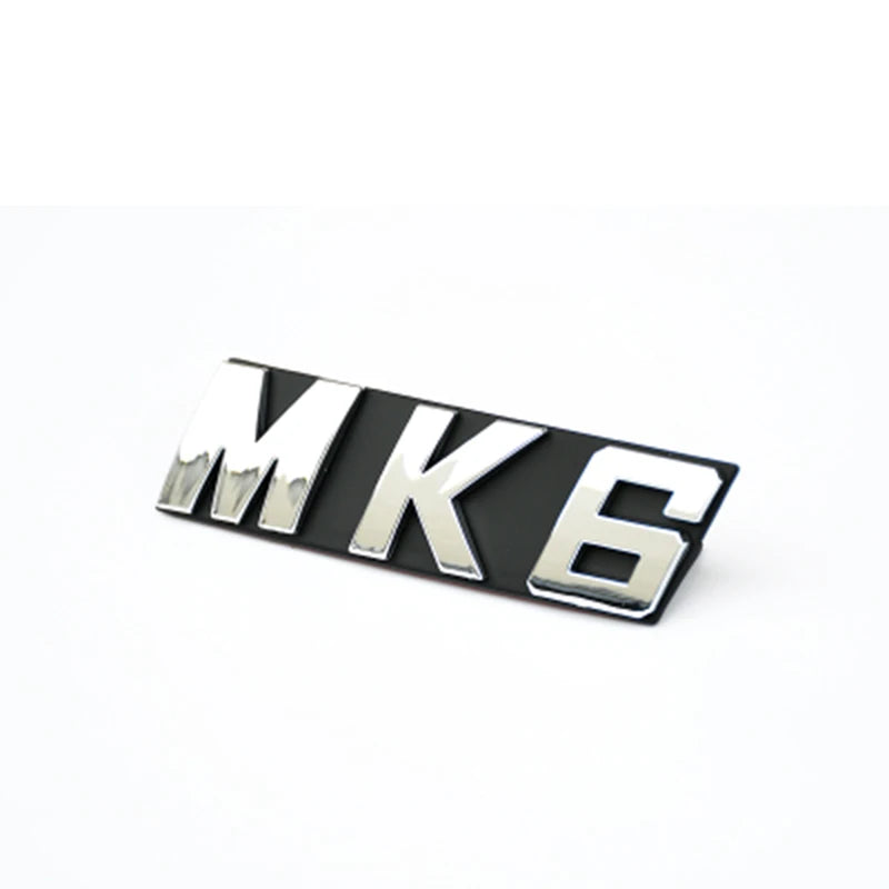 VW Golf 6/7 MK6 MK7 Front Grille Emblem Trim Decal