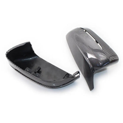 Garniture de rétroviseur latéral en fibre de carbone pour BMW Série 3/5/6/7/8 G11 G12 G14 G15 G20 G21 G30 G31 G32 (2019-2020)