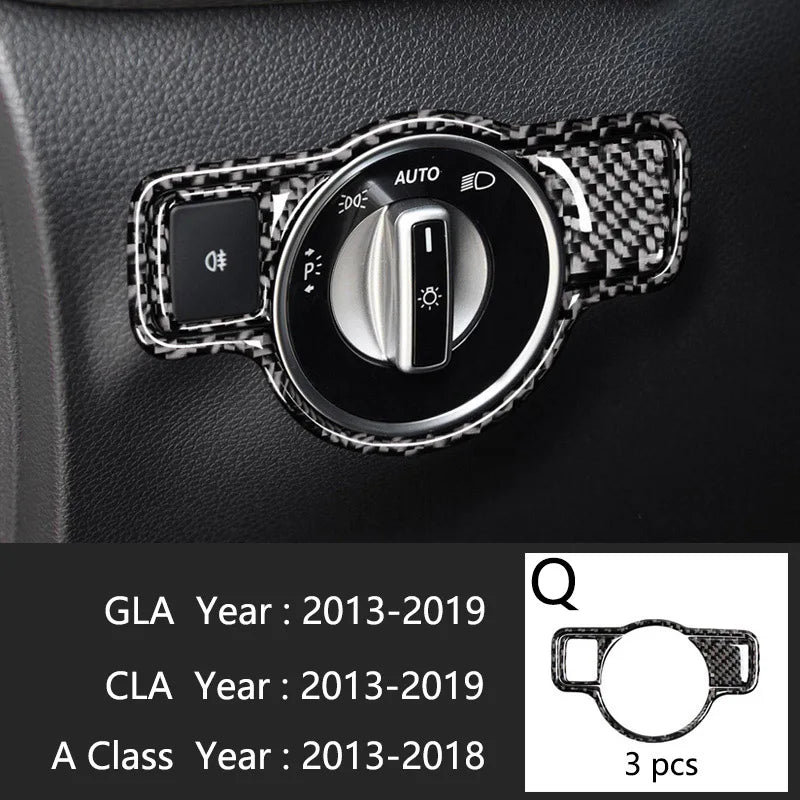 Mercedes Benz A W176 GLA X156 CLA AC CD Console Panel Trim Cover Q Type – Car Accessories | MotorWorld Marketplace