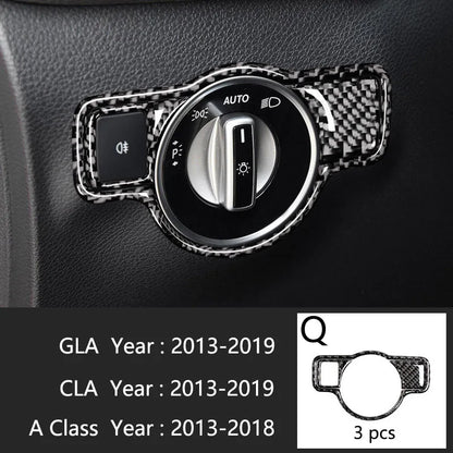 Mercedes Benz A W176 GLA X156 CLA AC CD Console Panel Trim Cover Q Type – Car Accessories | MotorWorld Marketplace