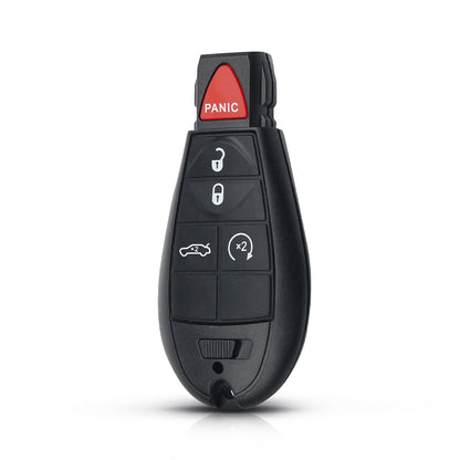 Coque de clé intelligente KEYYOU pour Chrysler Dodge Jeep 2-7 boutons