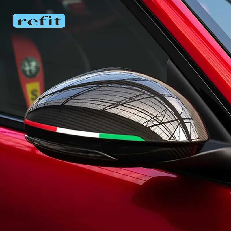 Garland Mirror Sticker for Alfa Romeo Giulia/Stelvio/147/159 – Car Accessories | MotorWorld Marketplace