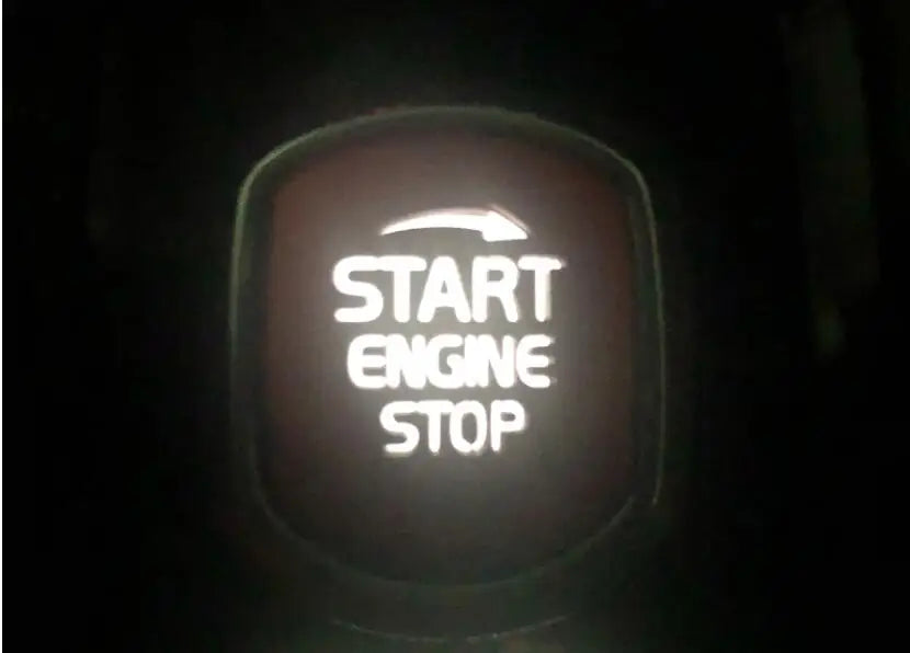 Volvo XC60 XC90 V60 S90 Start Button & Brake Trim Stickers