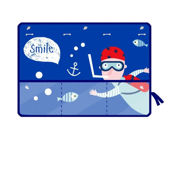 Cartoon Car Sun Shade UV Protection Curtain for Kids, Rear Diving pirate – Car Accessories | MotorWorld Marketplace