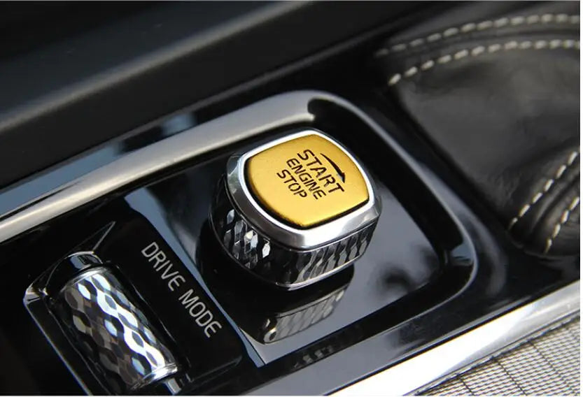 Volvo XC60 XC90 V60 S90 Start Button & Brake Trim Stickers