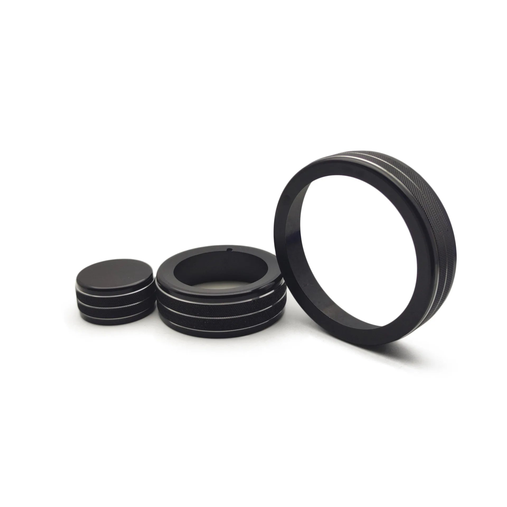 Aluminum Shift Knob Ring for Alfa Giulia/Stelvio Console black – Car Accessories | MotorWorld Marketplace