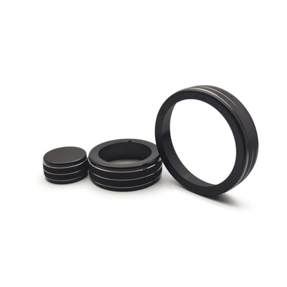 Aluminum Shift Knob Ring for Alfa Giulia/Stelvio Console black – Car Accessories | MotorWorld Marketplace