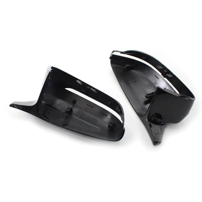 Garniture de rétroviseur latéral en fibre de carbone pour BMW Série 3/5/6/7/8 G11 G12 G14 G15 G20 G21 G30 G31 G32 (2019-2020)