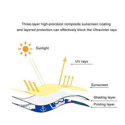 Cartoon Car Sun Shade UV Protection Curtain for Kids, Rear – Car Accessories | MotorWorld Marketplace