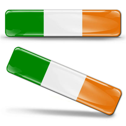 3D Reflective Flag Decal – Pro Car & Motorcycle Accessory