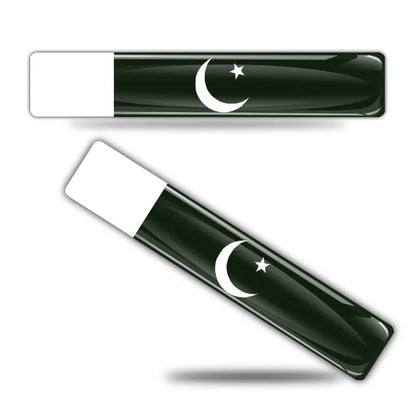3D Reflective Flag Decal – Pro Car & Motorcycle Accessory