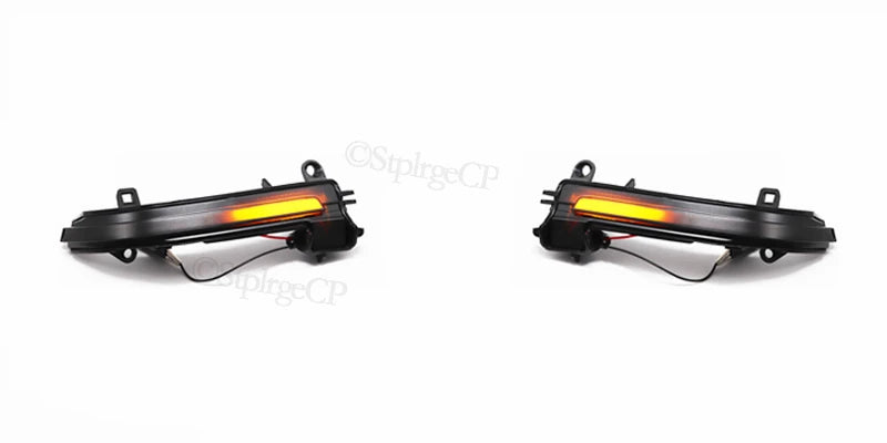Mise à niveau des clignotants de rétroviseur à LED dynamiques BMW