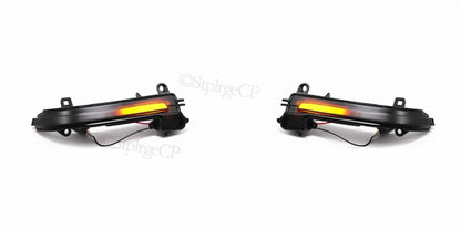 Mise à niveau des clignotants de rétroviseur à LED dynamiques BMW